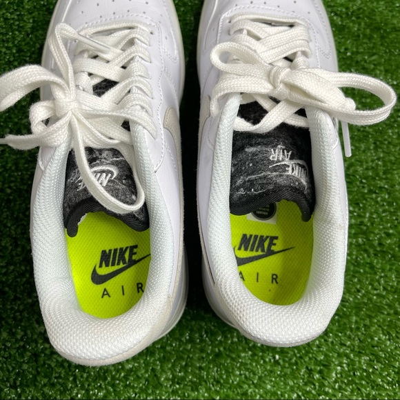 Nike Air Force 1 low ‘07 SE recycled wool white black - Picture 9 of 15